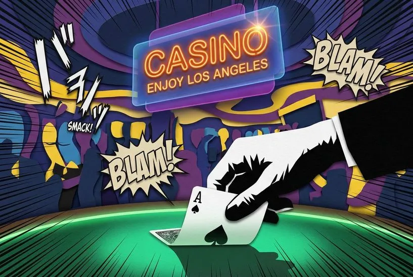 juega blackjack en Casino Enjoy Los Angeles