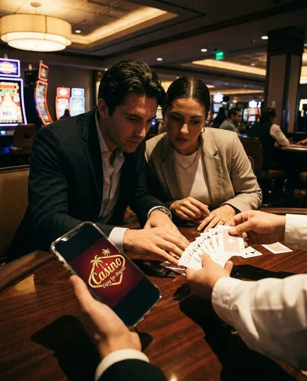 Juega blackjack en Casino Enjoy Los Angeles