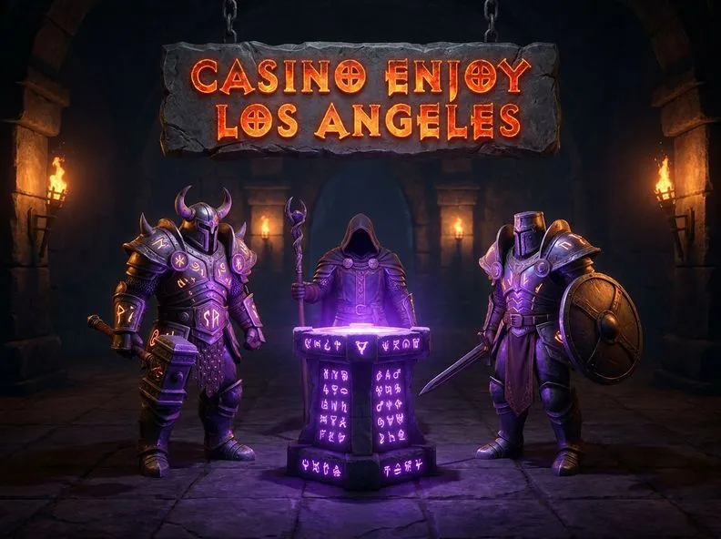 Accede a tu cuenta en Casino Enjoy Los Angeles