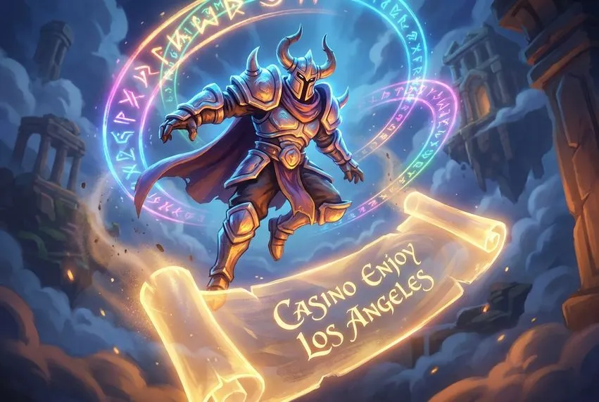 Ingresa tu código promocional en Casino Enjoy Los Angeles